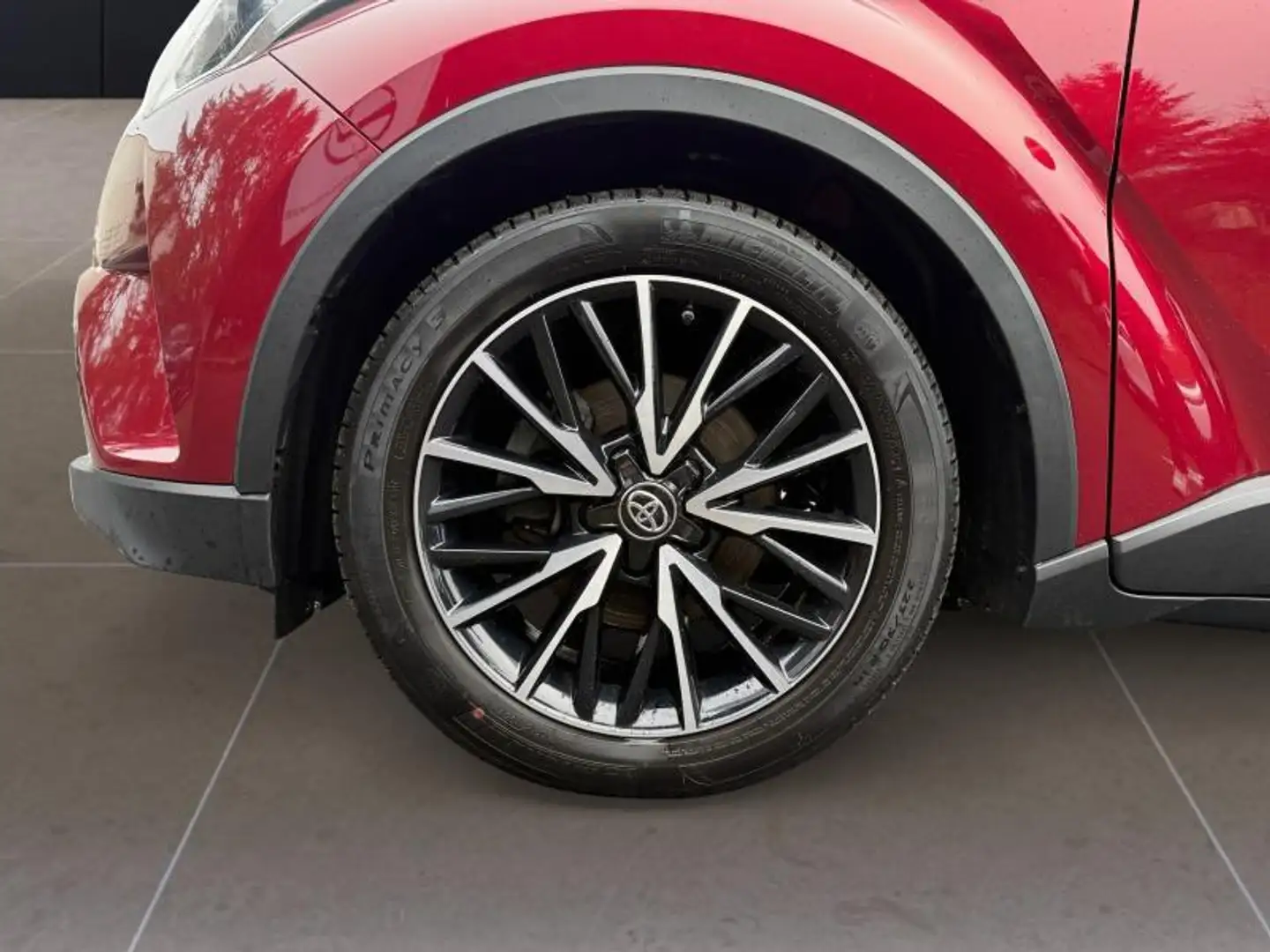 Toyota C-HR 1.8HSD C-LUB NAVI CAMERA BT Rouge - 2