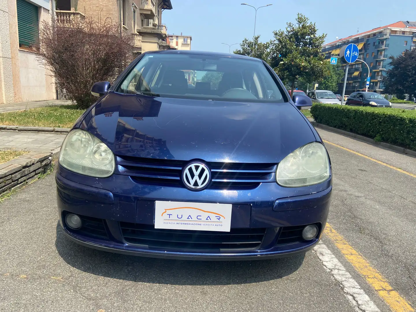 Volkswagen Golf VW Golf 2.0 TDI DPF Comfortline Blu/Azzurro - 2