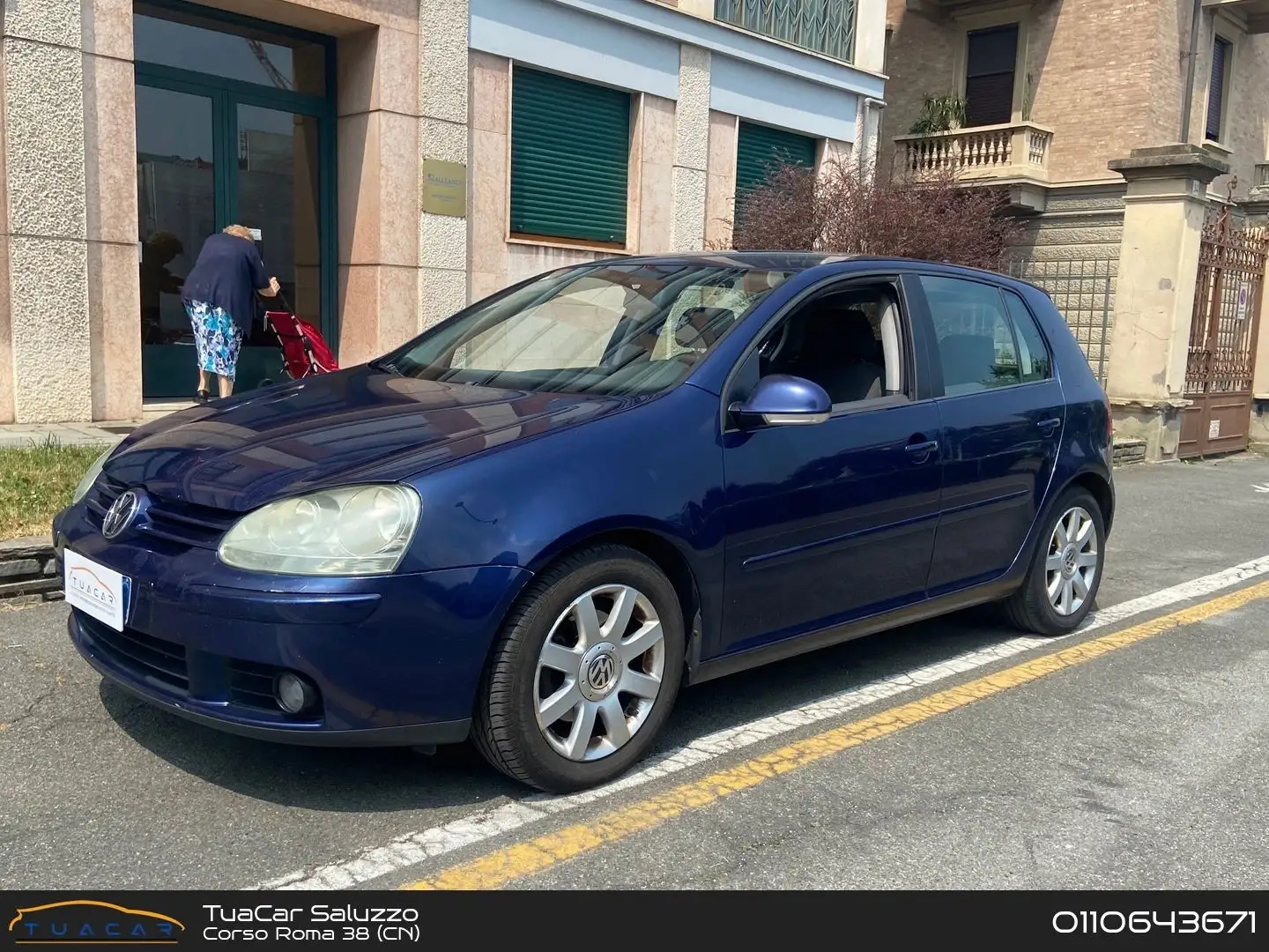 Volkswagen Golf VW Golf 2.0 TDI DPF Comfortline Blu/Azzurro - 1