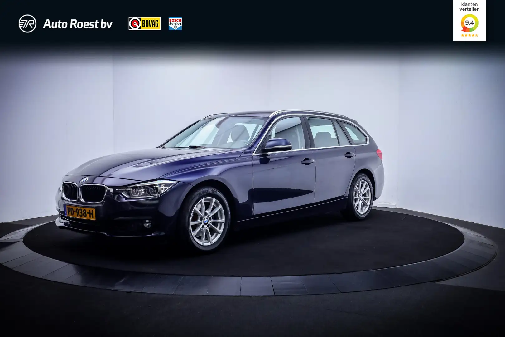 BMW 318 3-serie Touring 318i Aut. Executive NAVI | CLIMA | Azul - 1