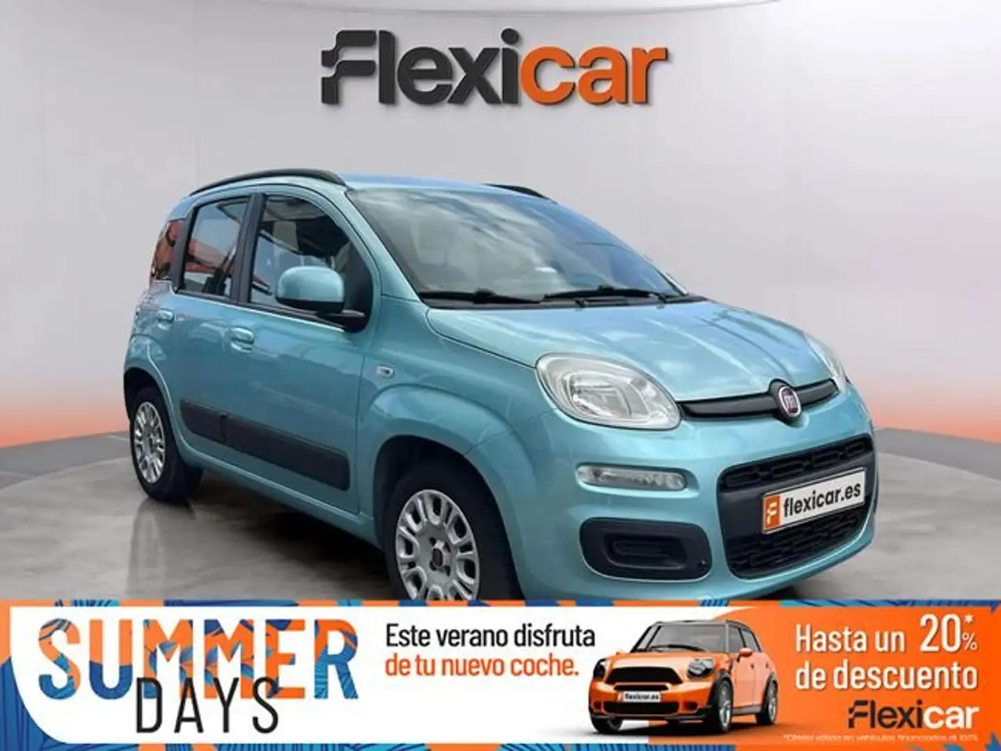Fiat Panda 1.2+Easy+51kW+%2869CV%29 Verde - 1
