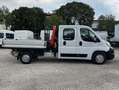 Fiat Ducato Maxi D.Cab. 2.3 Mjet Cassone Gru Fassi Wit - thumbnail 2