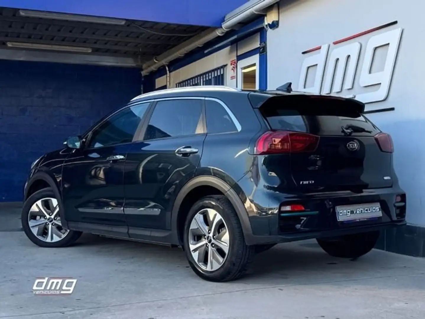 Kia Niro e- Emotion 150 kW Azul - 2