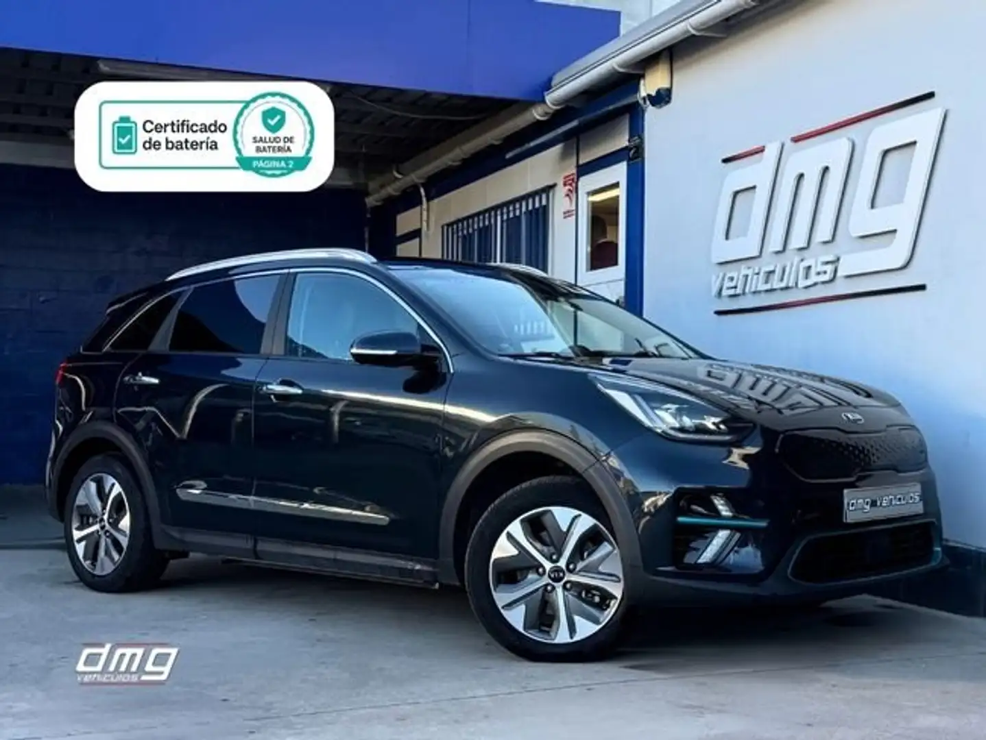 Kia Niro e- Emotion 150 kW Azul - 1