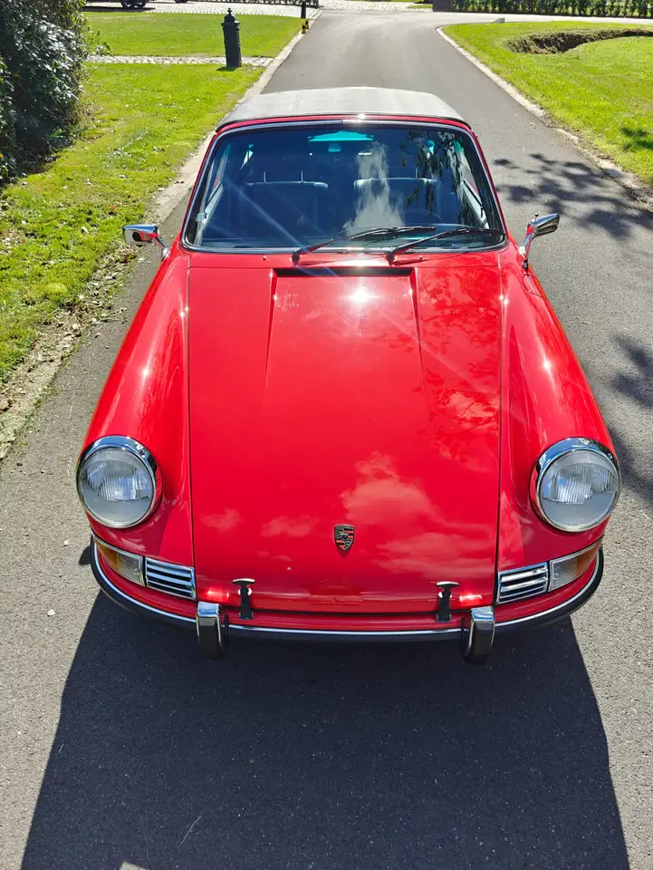 Porsche 911 2.4T Targa, foto 5