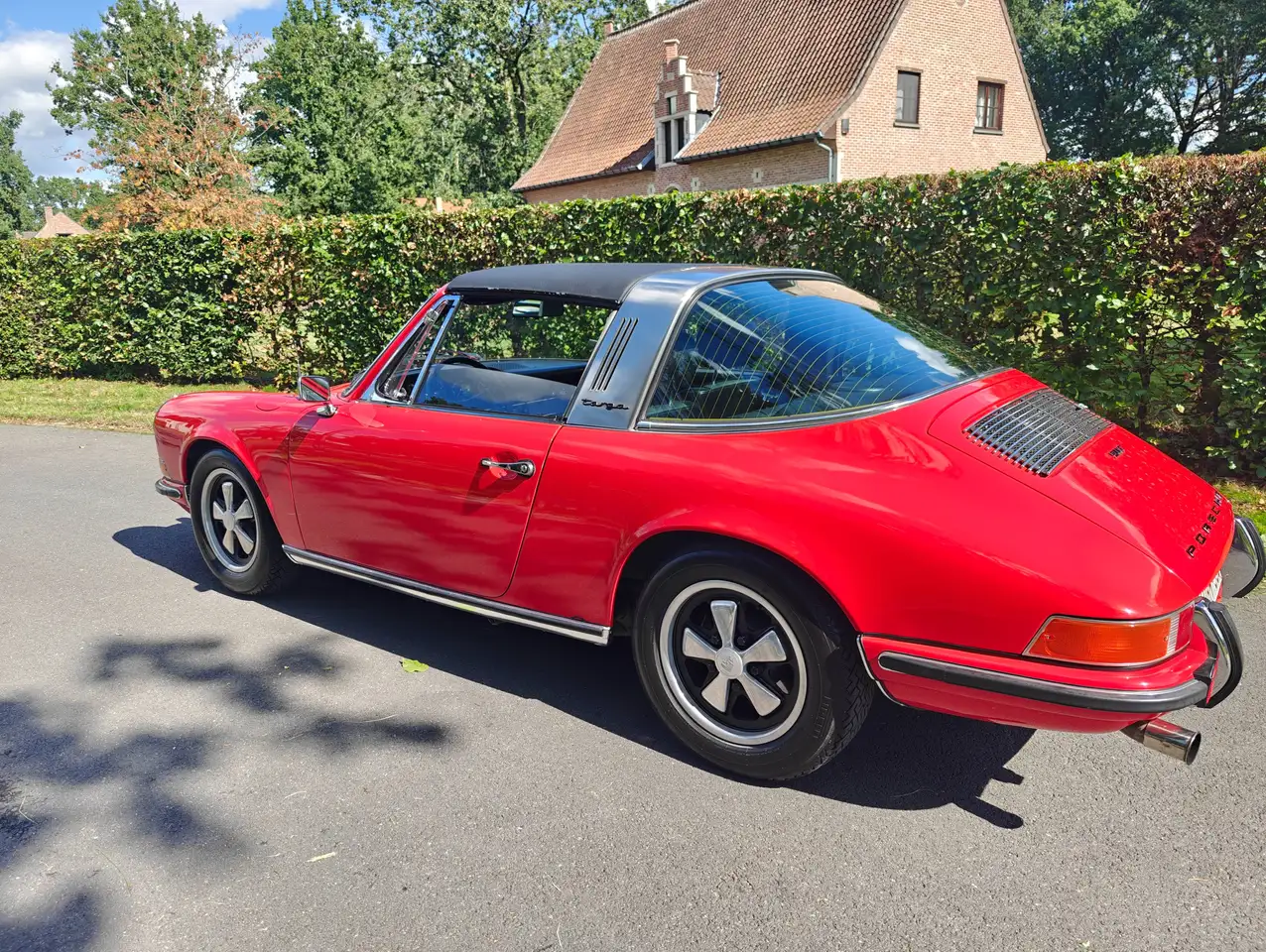 Porsche 911 2.4T Targa, foto 3