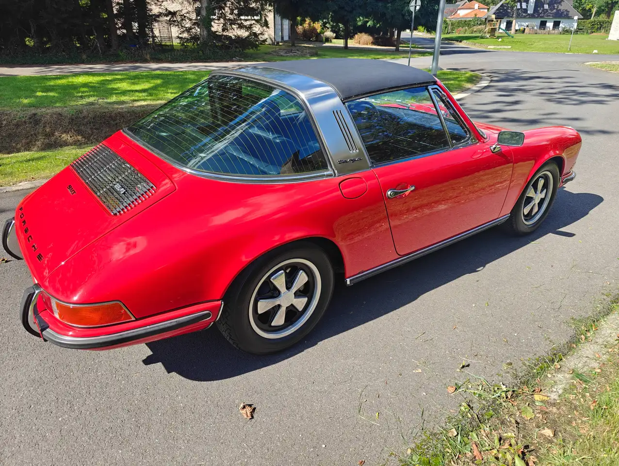 Porsche 911 2.4T Targa, foto 7