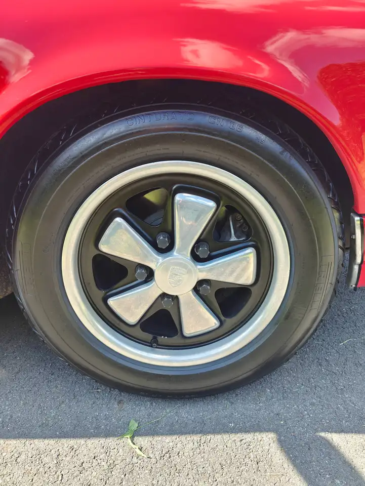 Porsche 911 2.4T Targa, foto 9