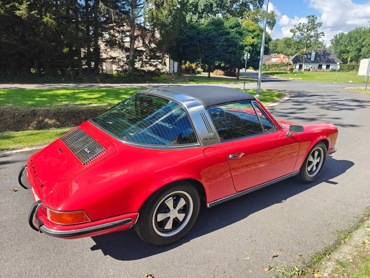 Porsche 911 2.4T Targa, foto 2