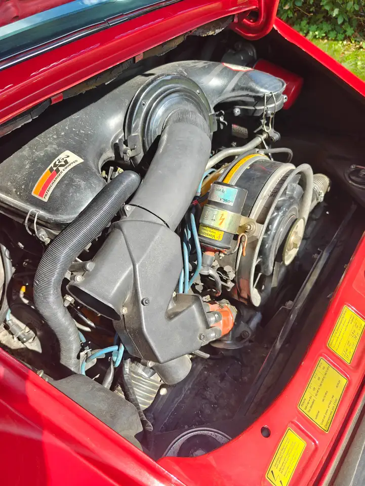 Porsche 911 2.4T Targa, foto 12