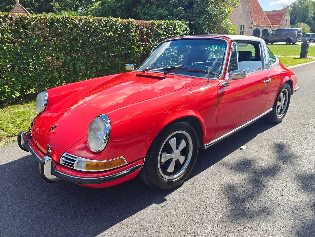 Porsche 911 2.4T Targa, foto 4