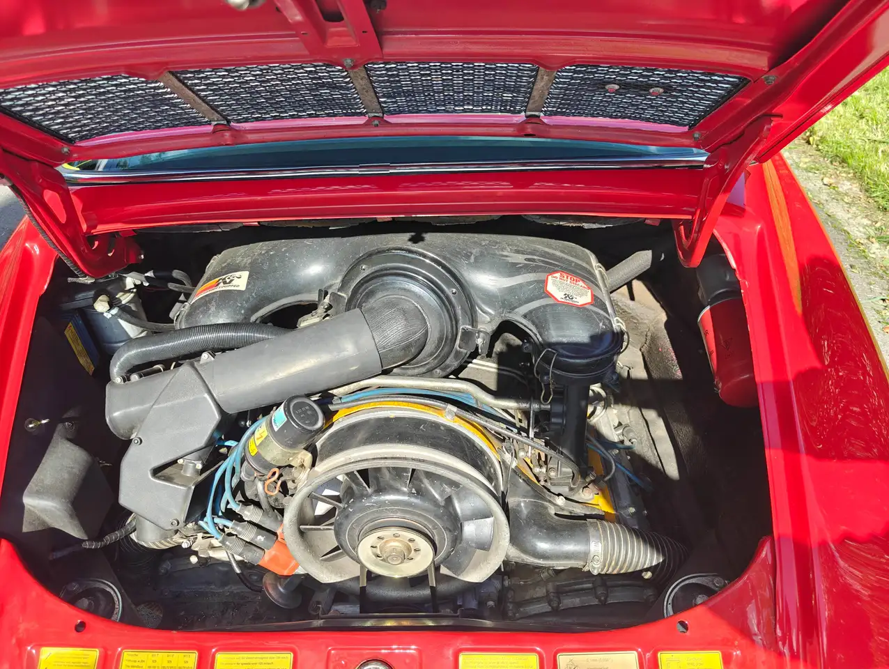 Porsche 911 2.4T Targa, foto 10