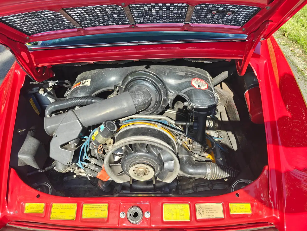 Porsche 911 2.4T Targa, foto 11