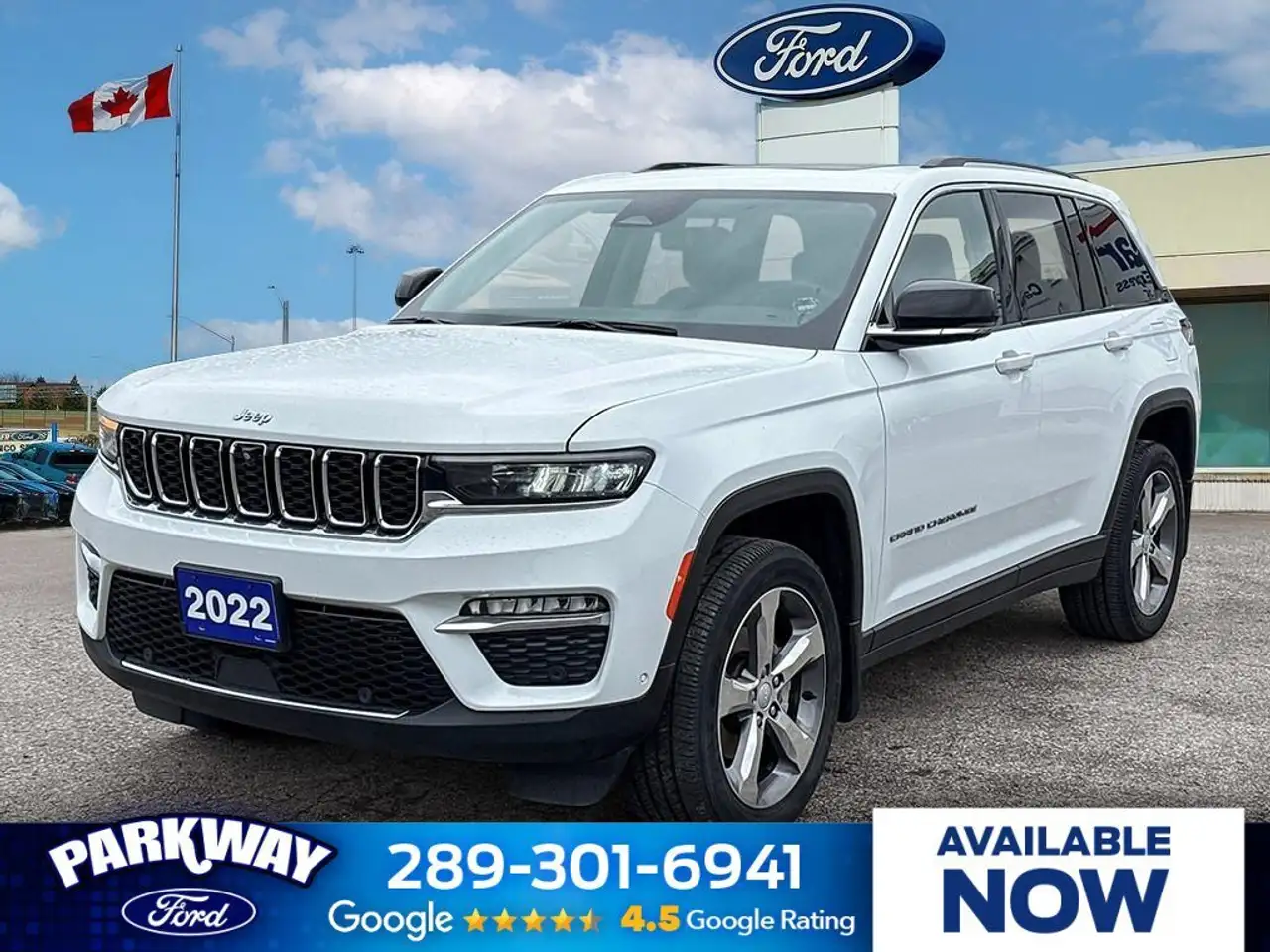 2022 Jeep Grand Cherokee