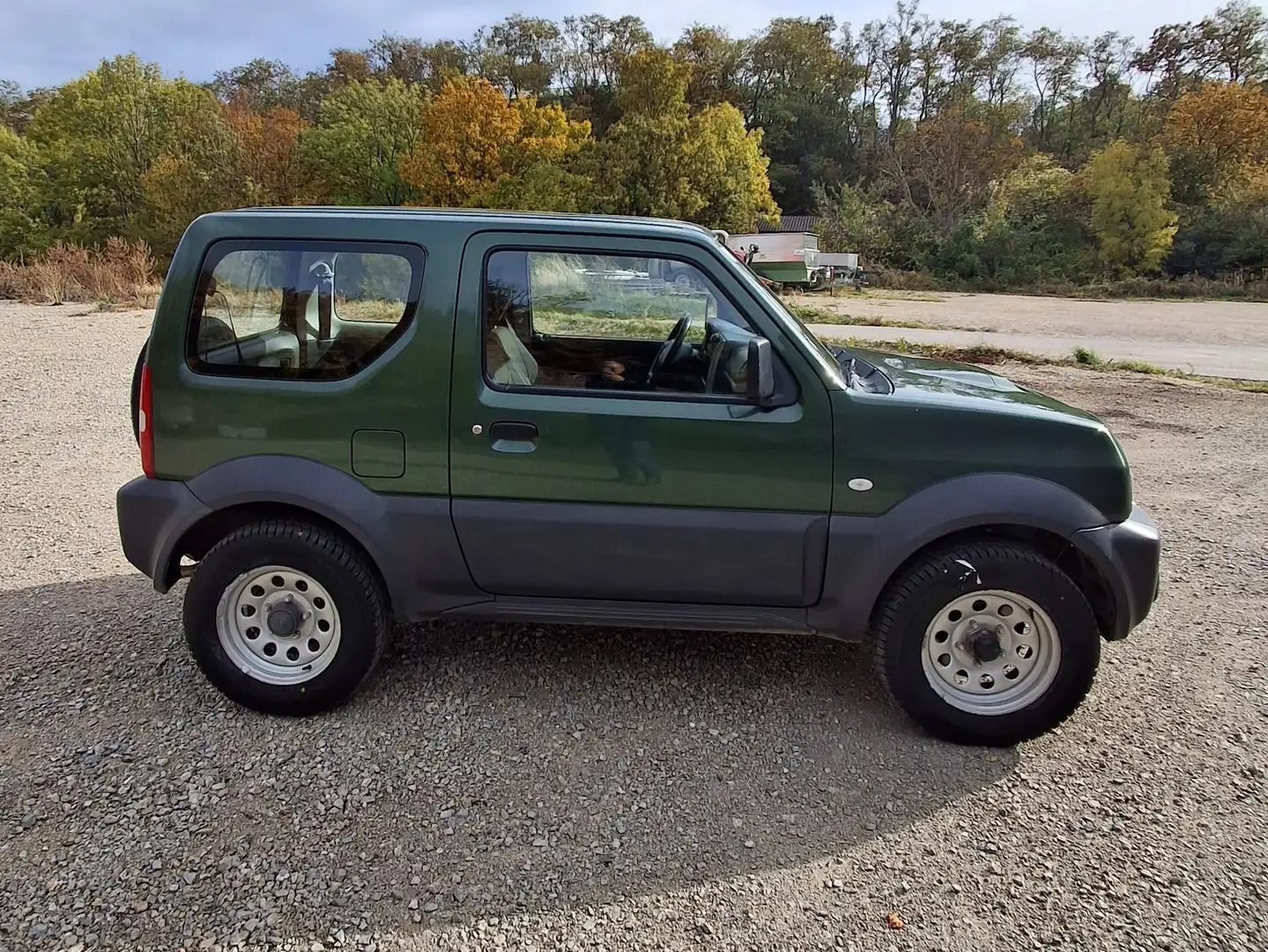 Suzuki Jimny Jimny FJ/B43V/5MT Grün - 2