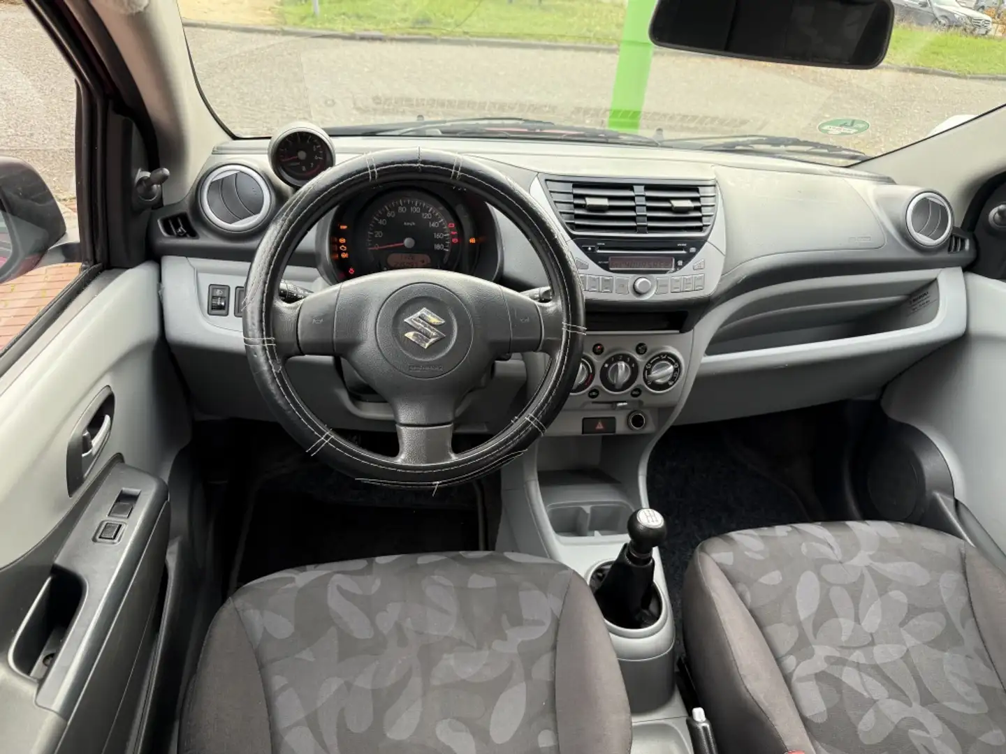 Suzuki Alto 1.0 Base 5drs | airco | netjes | Rood - 2