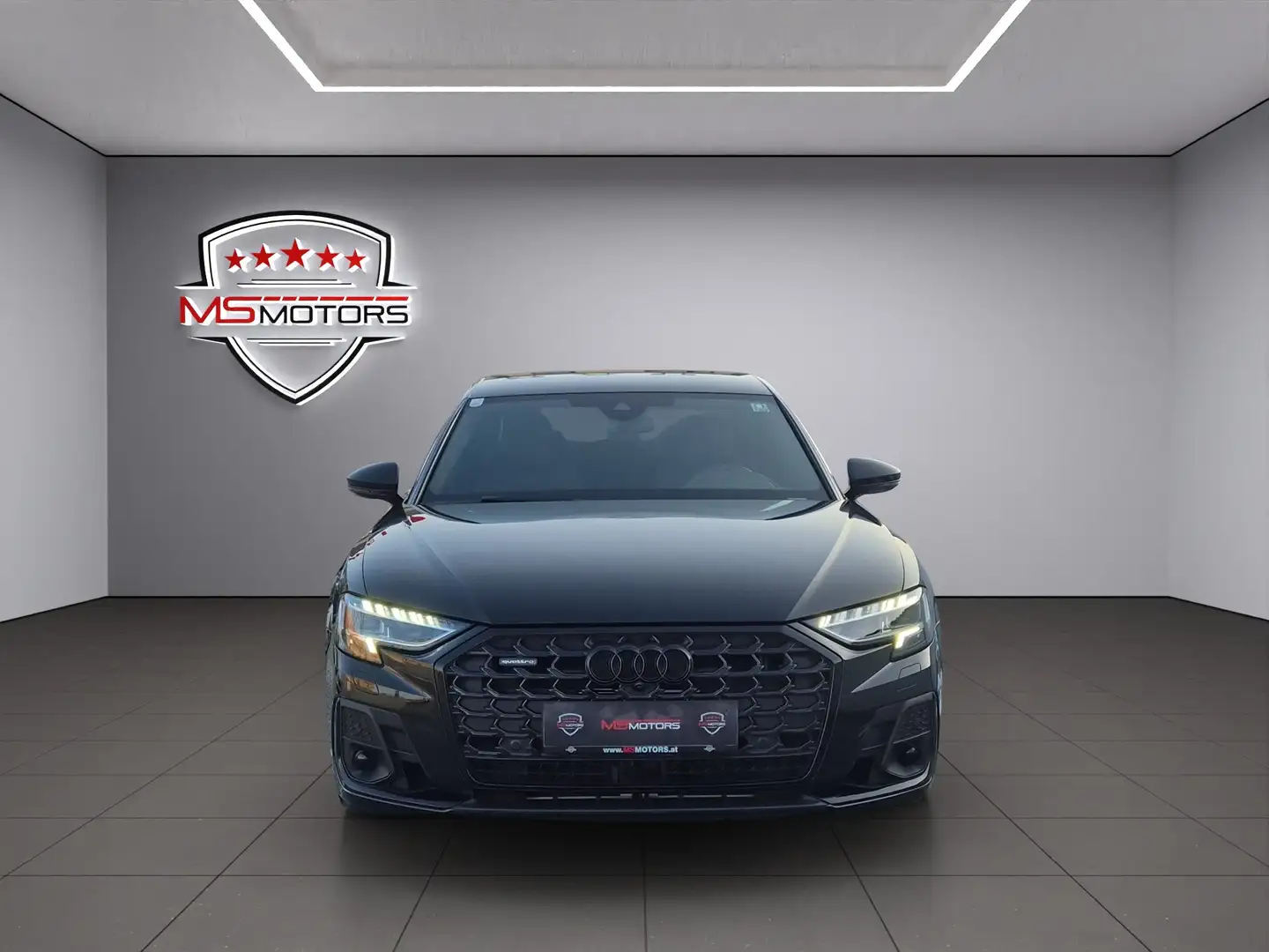 Audi A8 60 TFSI*S-LINE*MASSAGE*LUFT*BANG & OLUFSEN*360 KAM Schwarz - 2