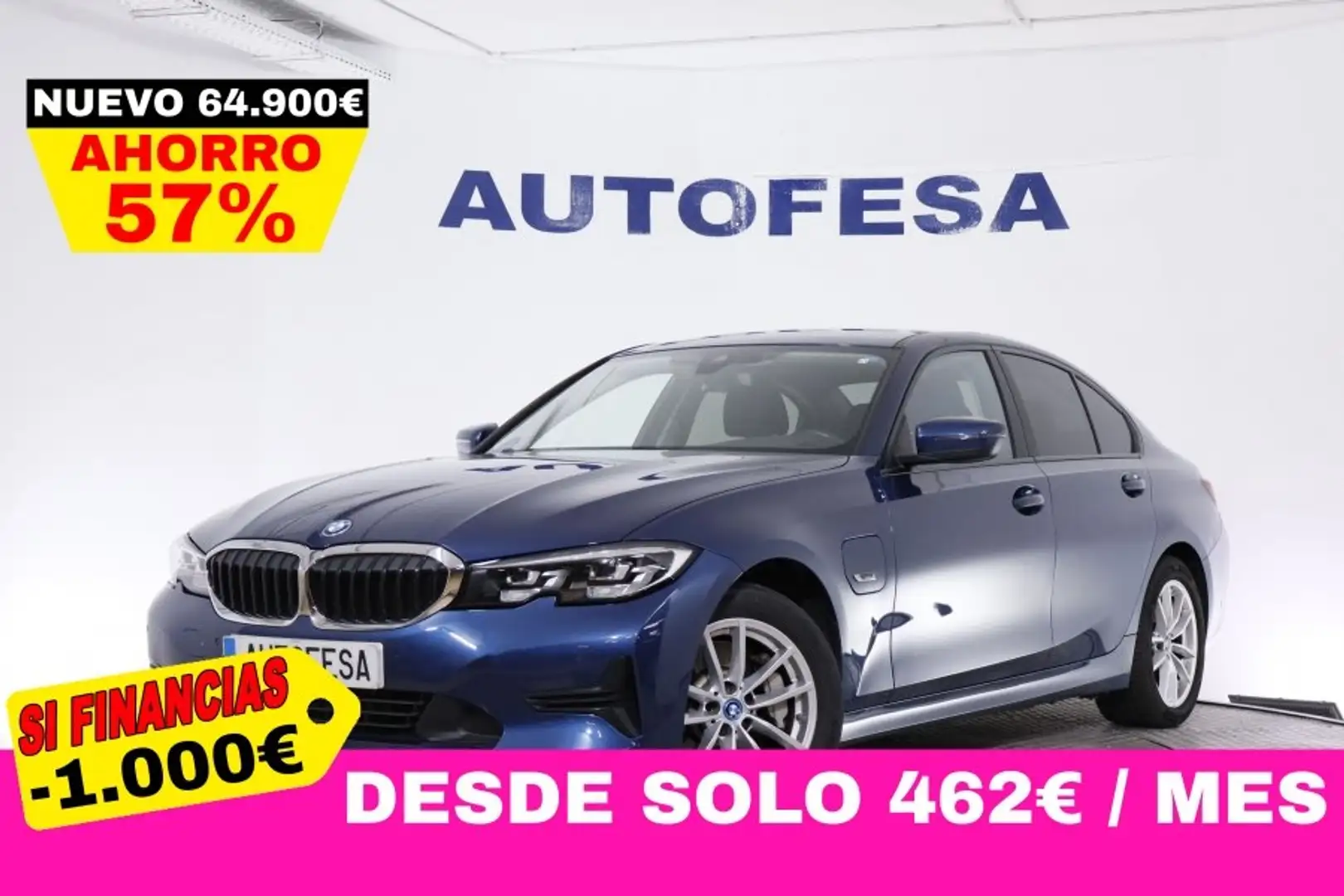BMW Active Hybrid 3 330E HIBRIDO ENCHUFABLE AUTO 292CV 4P # IVA DEDUCI - 1