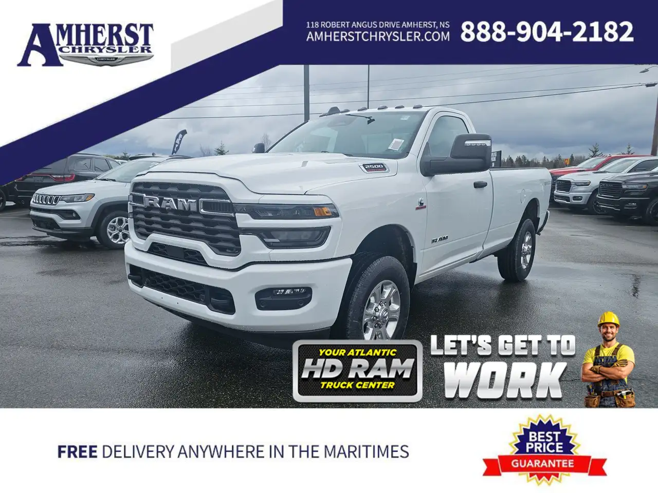 2026 RAM 2500