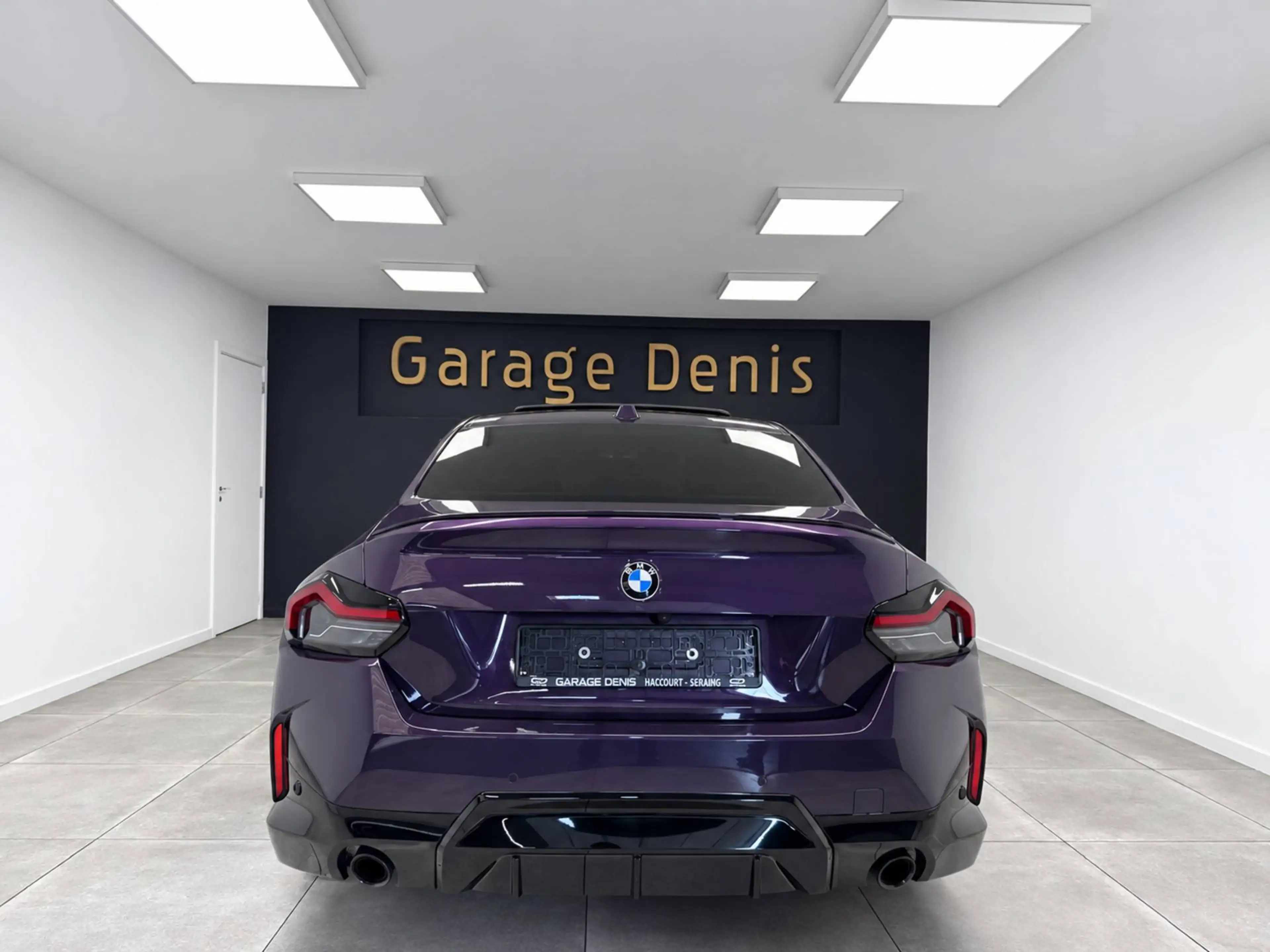 BMW 220 Coupé 220iAS PACK M**TOIT-OUVRANT*GPS+CAMERA*LED*CUIR*GARANTIE* — photo 7