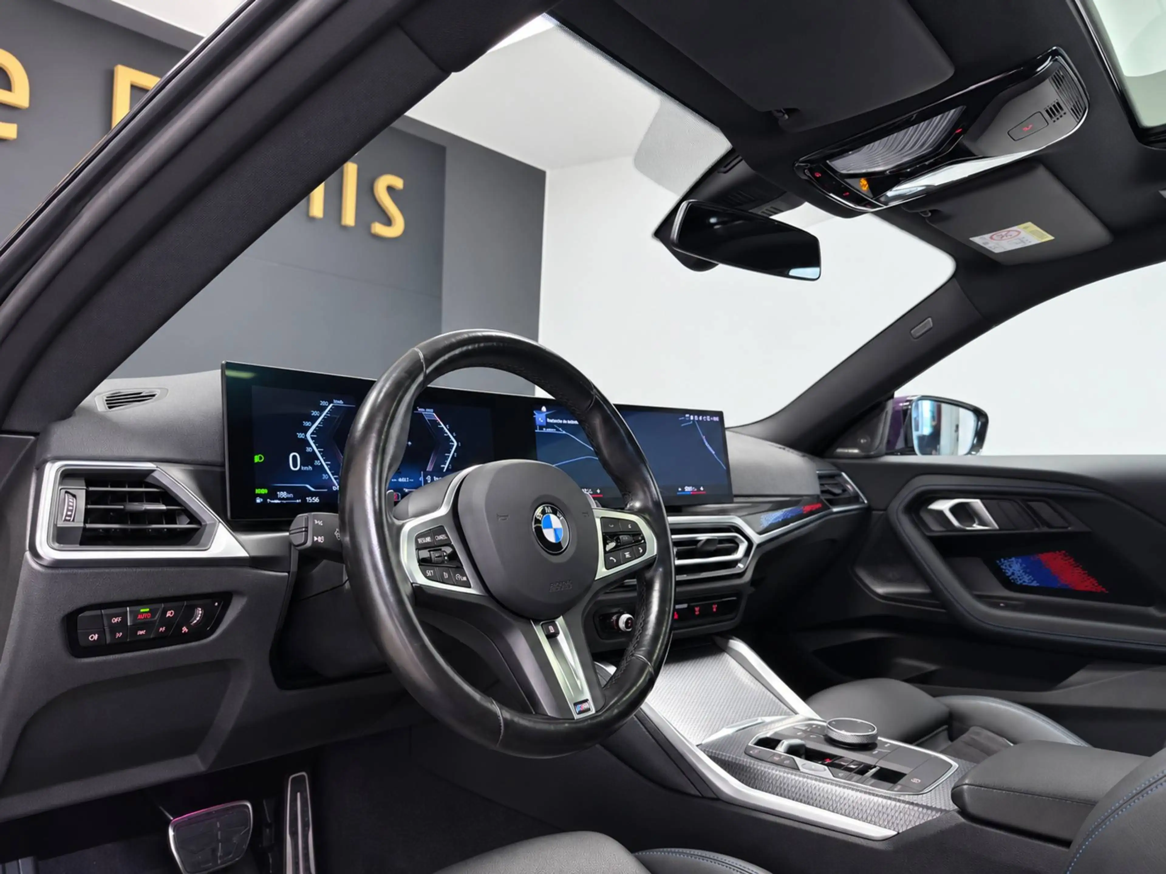 BMW 220 Coupé 220iAS PACK M**TOIT-OUVRANT*GPS+CAMERA*LED*CUIR*GARANTIE* — photo 14