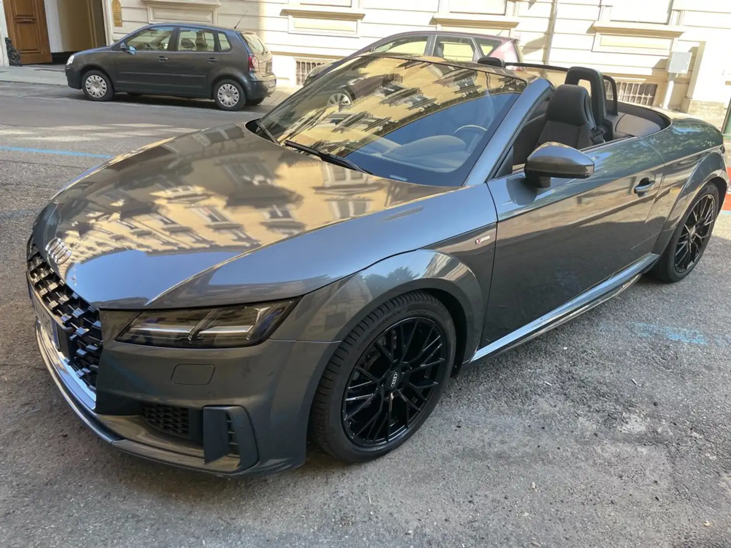 Audi TT Roadster 40 TFSI s-Tronic S-line Gris - 1