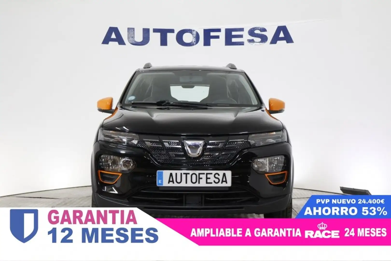 Dacia Spring ELECTRICO CONFORT PLUS 45cv AUTO 5P # NAVY, CUERO Noir - 2