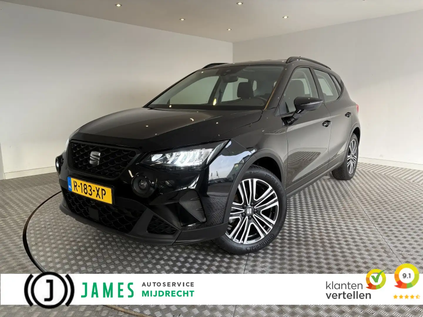 SEAT Arona 1.0 TSI Style Apple / Android Noir - 1
