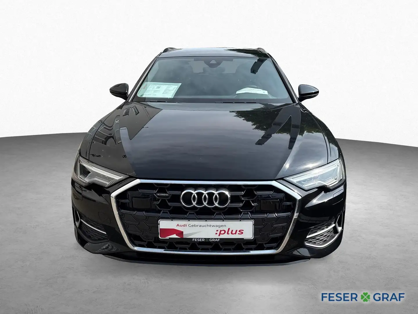Audi A6 Avant 40 TDI qu S tr. AHK-Pano-Matrix-ACC Schwarz - 2