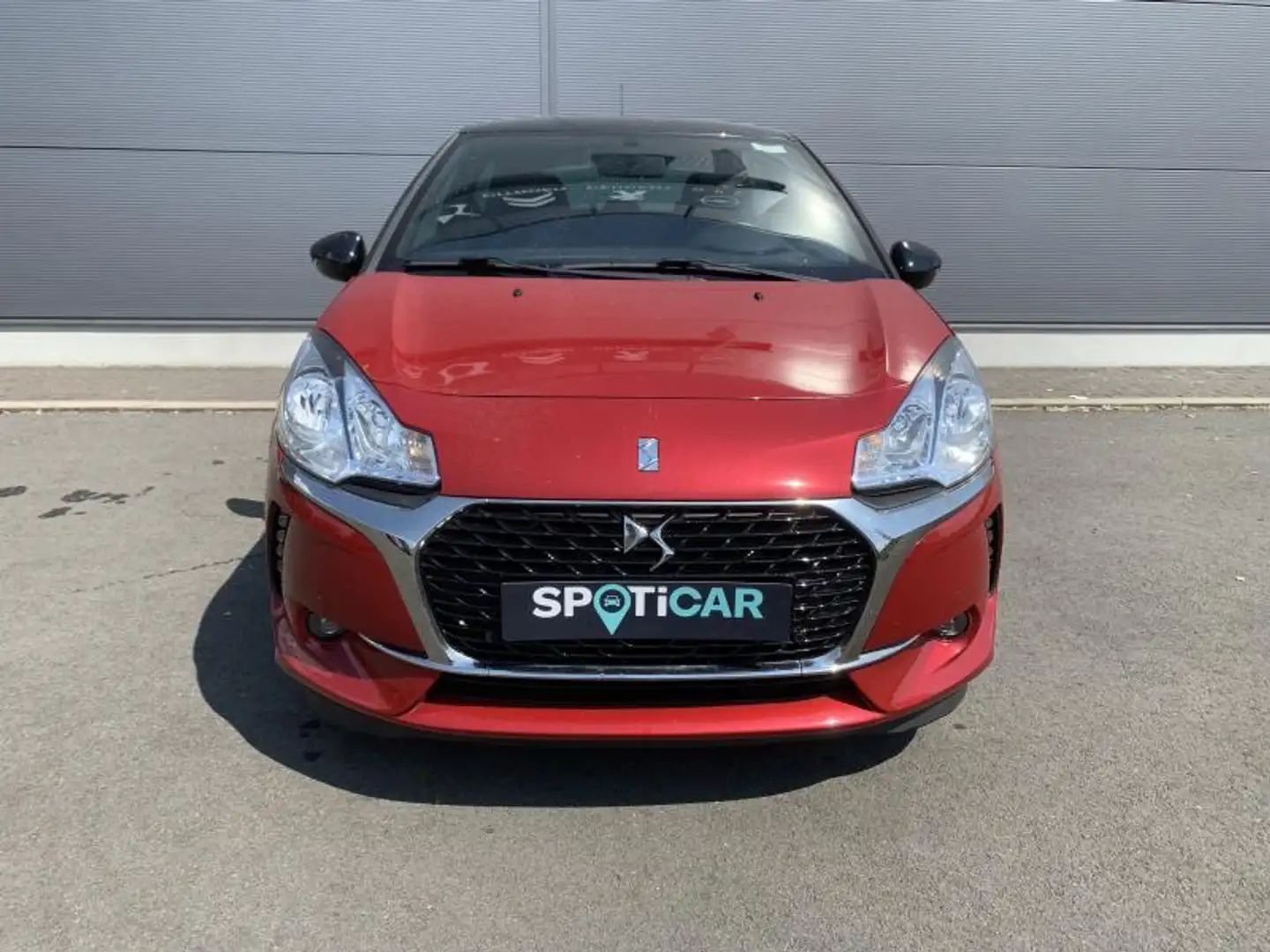 DS Automobiles DS 3 so chic es 110 Rood - 2
