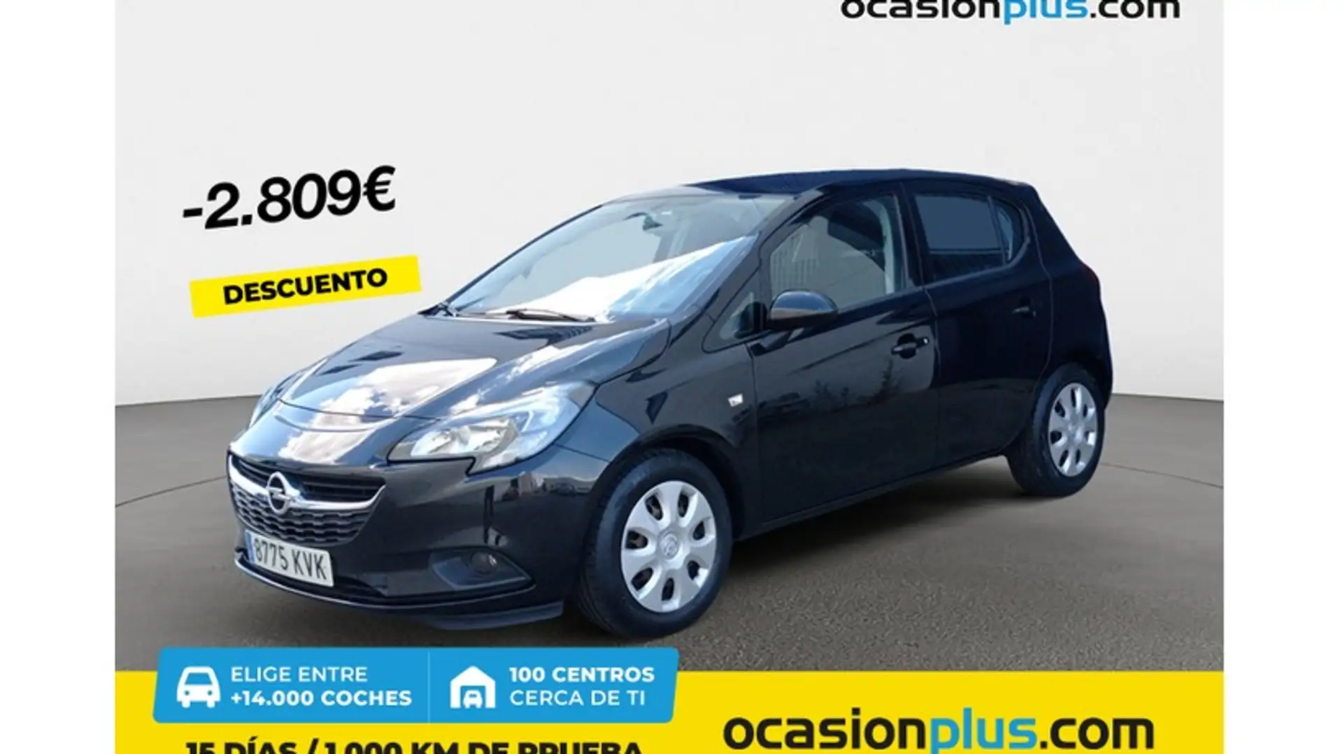 Opel Corsa 1.4 GLP Selective Pro 90 Nero - 1