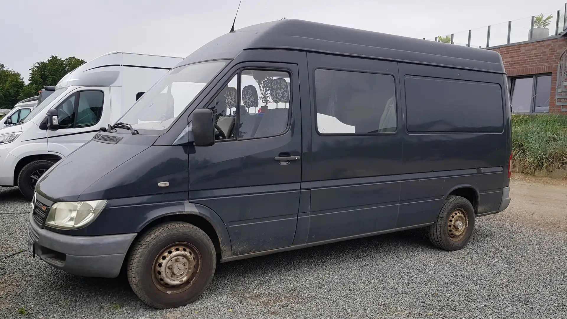 Mercedes-Benz Sprinter 208 CDI Sprinter 901.661 - 1