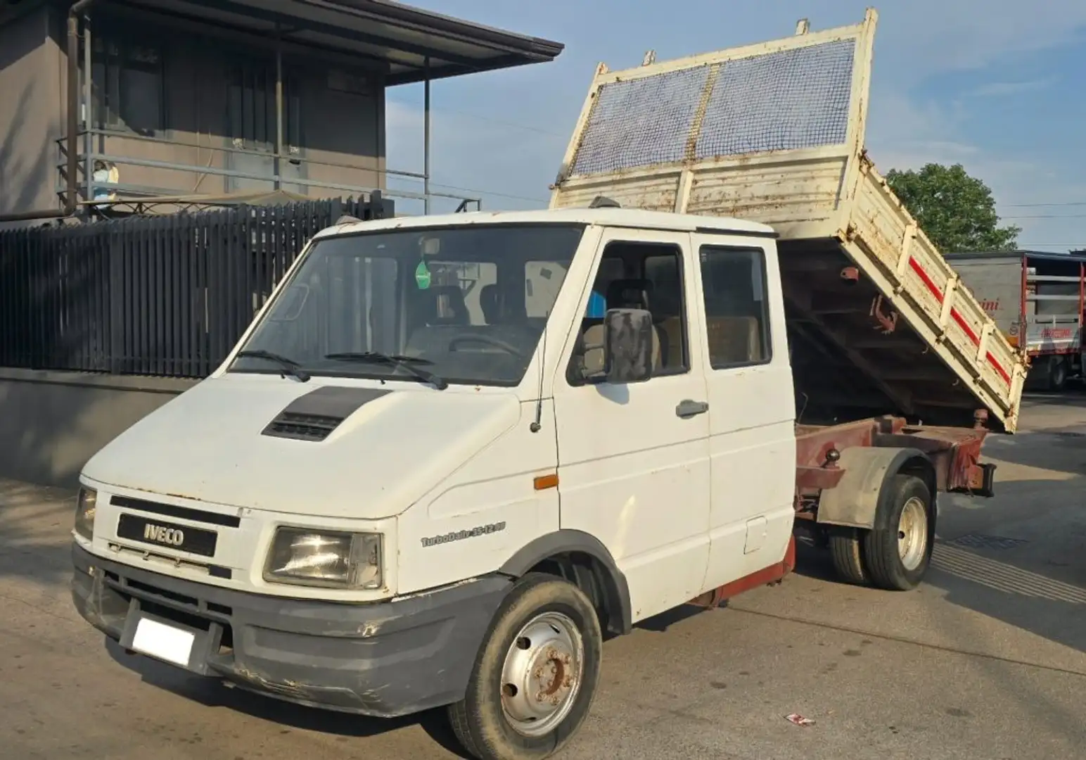 Iveco DAILY  35.12 DOPPIA CABINA RIBALTABILE Bianco - 1