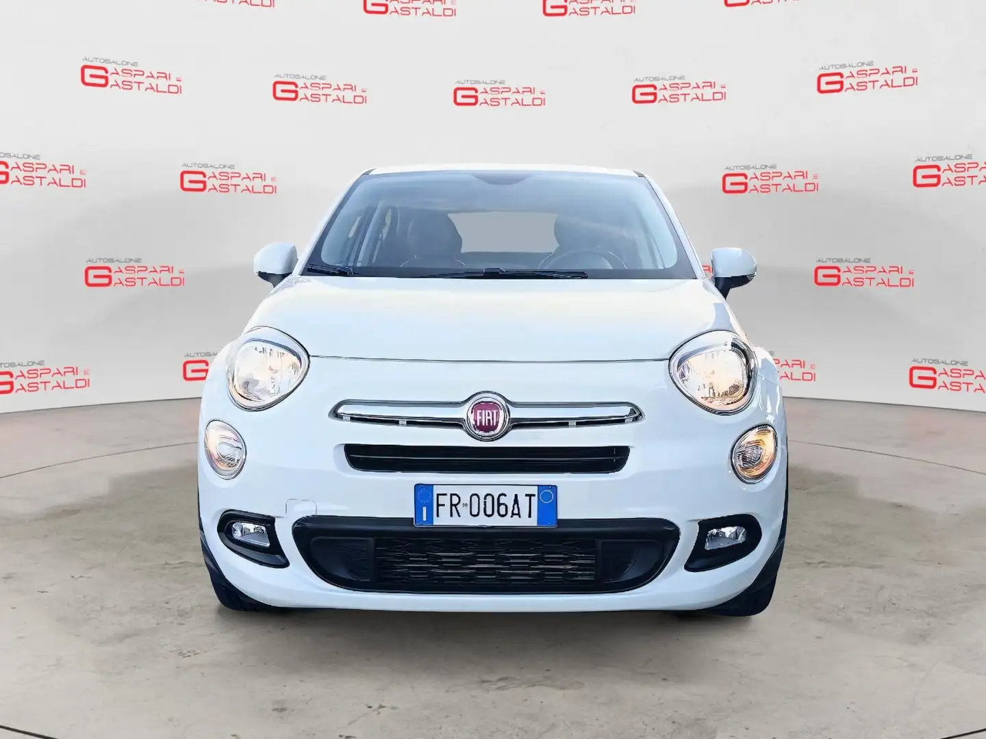 Fiat 500X 1.3 MultiJet 95 CV Pop Star GANCIO TRAINO Blanc - 2