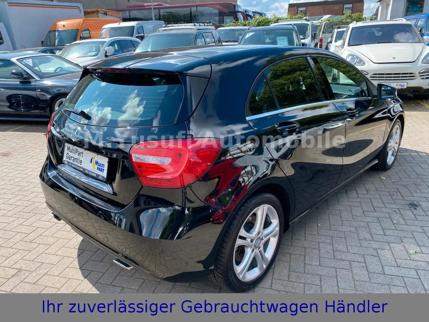 Mercedes-Benz A 220 CDI 7G-DCT BI-XENON|PDC|AHK|SITZH.|EURO6 Schwarz - 2