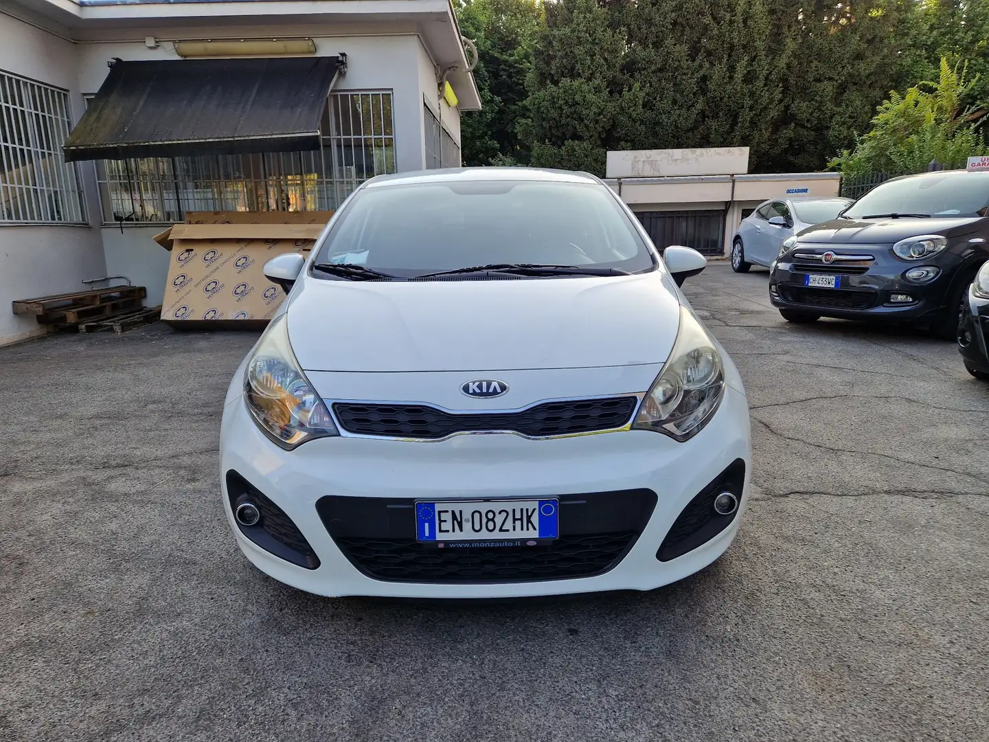 Kia Rio 5p 1.2 CVVT EX *OK NEOPATENTATI * Bianco - 2