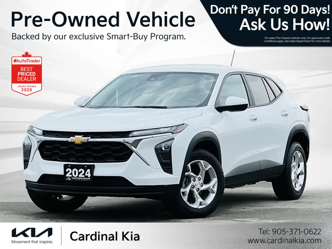 2024 Chevrolet Trax