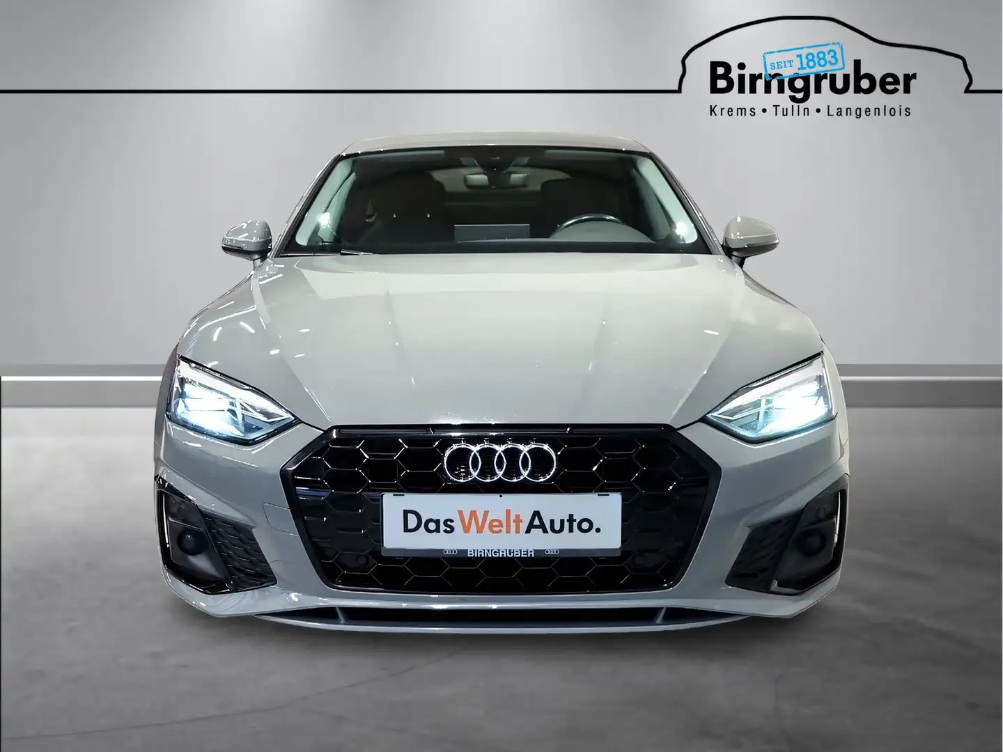 Audi A5 40 TDI S line Gris - 2