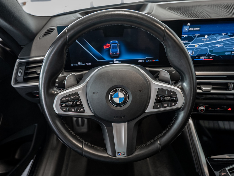 BMW 240 Mi Coupe AHK LED ACC NAVI KAMERA SHZ PDC — photo 12