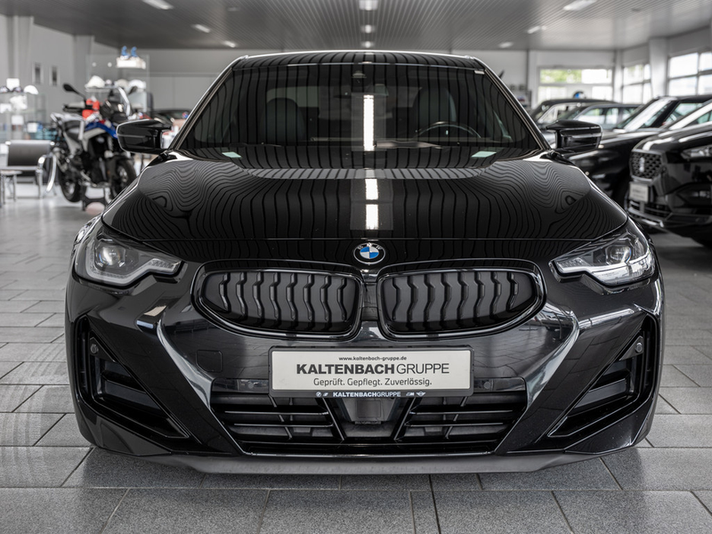 BMW 240 Mi Coupe AHK LED ACC NAVI KAMERA SHZ PDC — photo 3