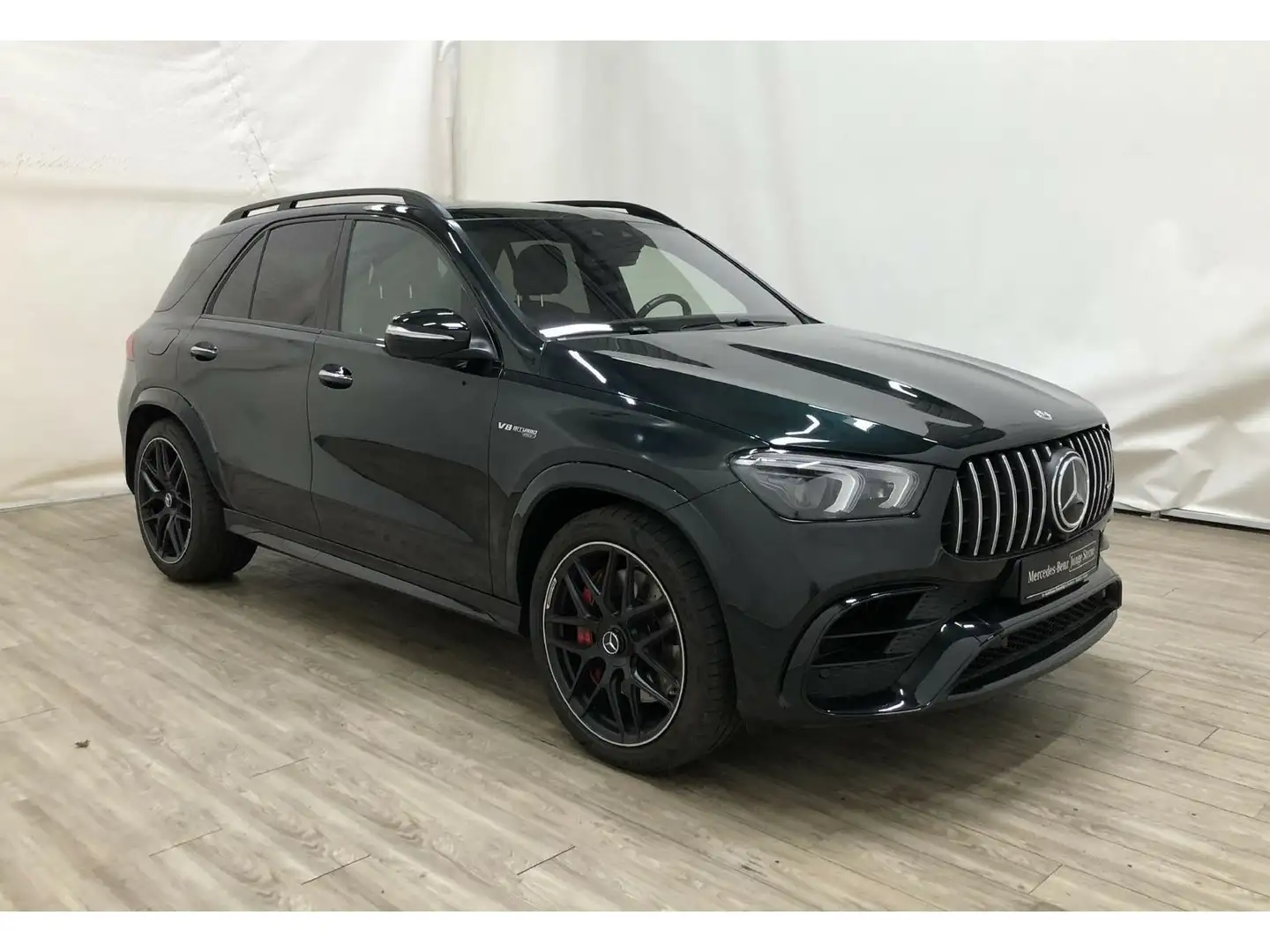 Mercedes-Benz GLE 63 AMG S 4M+ NIGHT*Pano*AHK*Dist*Perf. Abgas Grün - 2