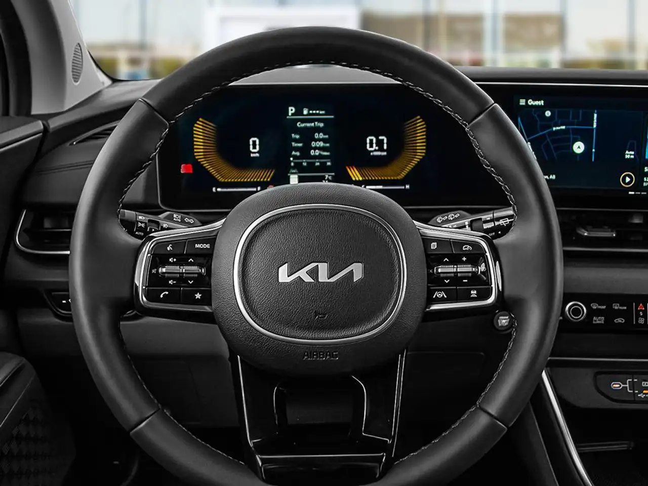 Kia Carnival снимка Kia Carnival