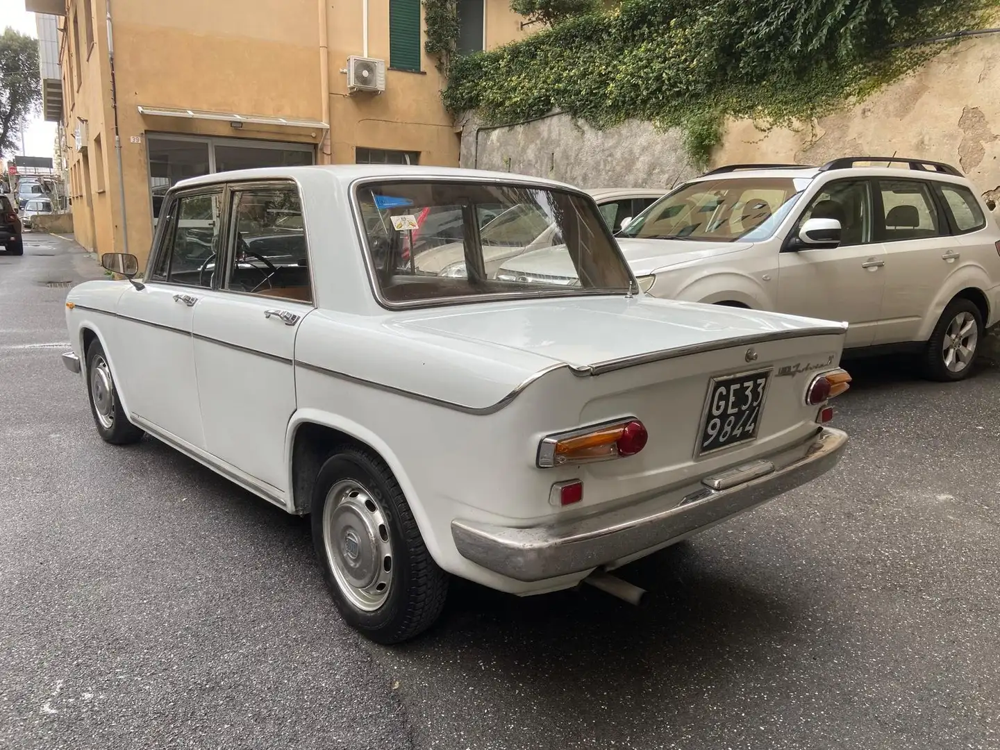 Lancia Fulvia 2C Bianco - 2