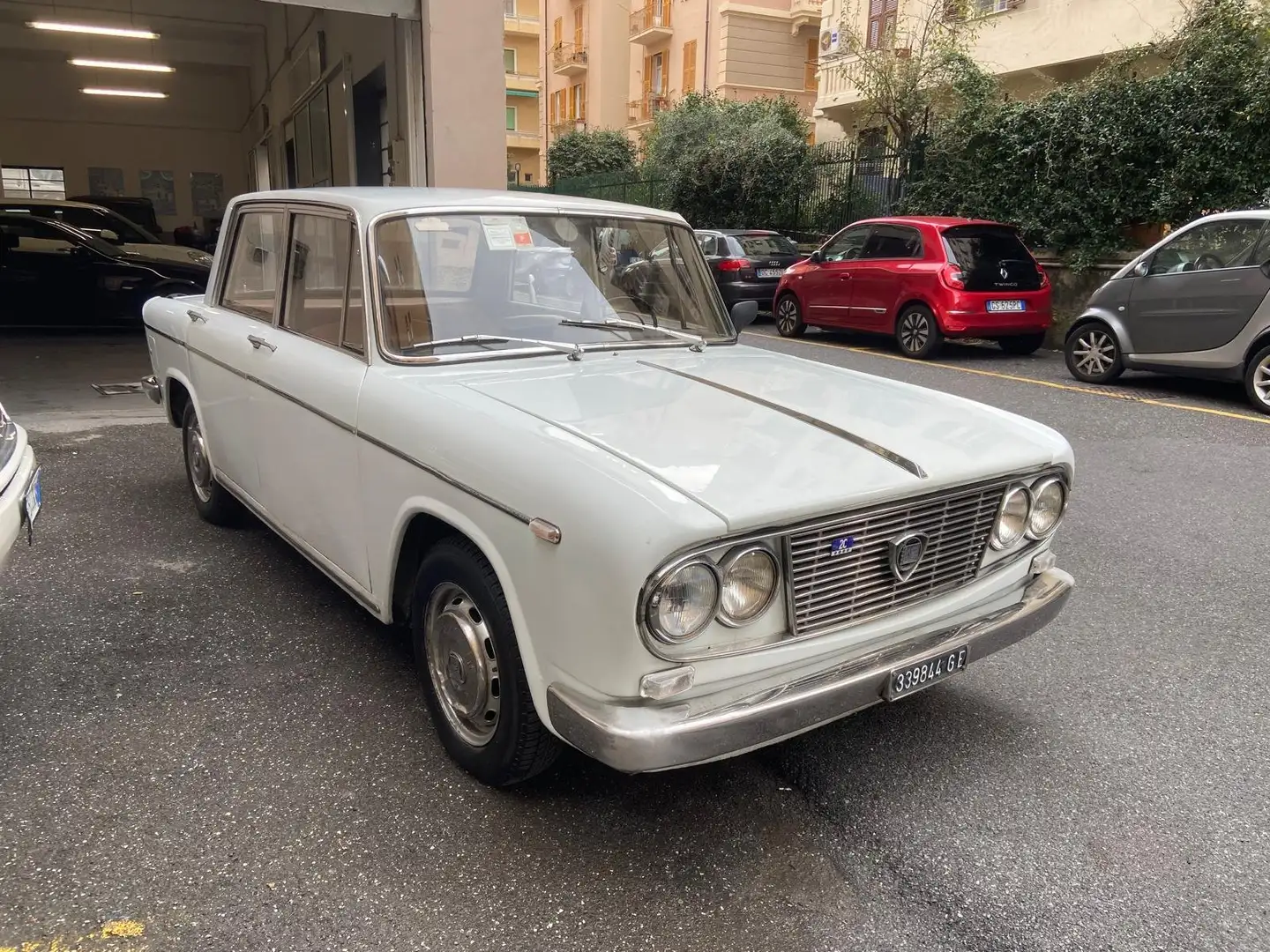 Lancia Fulvia 2C Bianco - 2