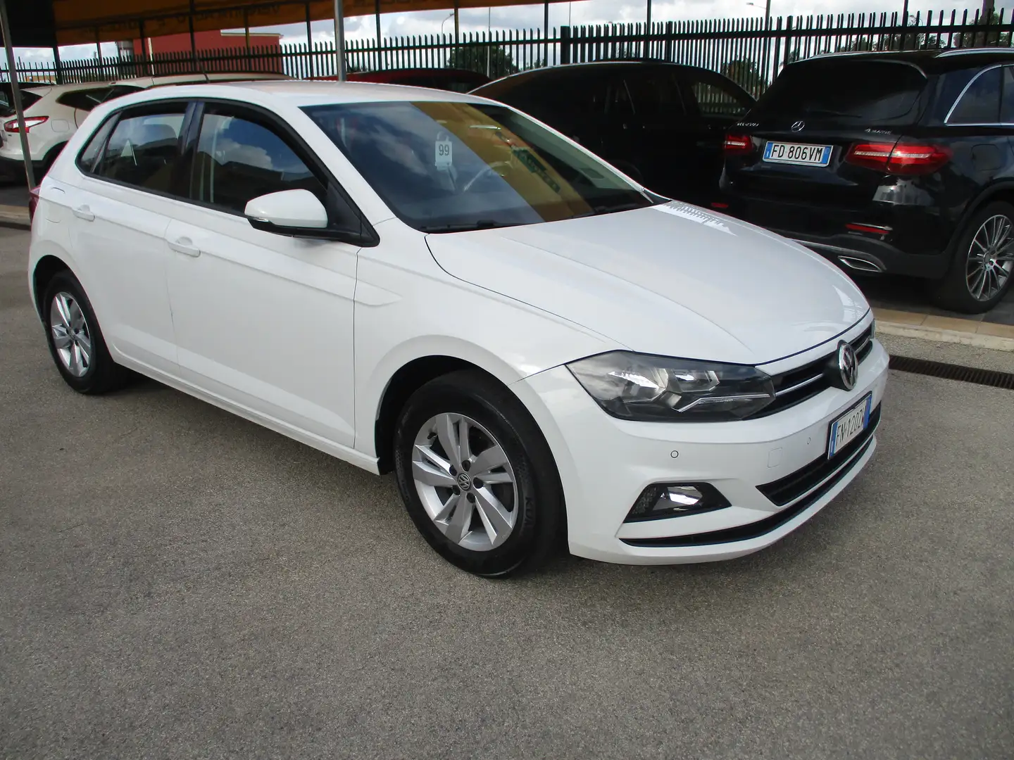 Volkswagen Polo POLO 1.0 TGI BENZINA/METANO 90CV COMFORT PERFETTA Bianco - 1