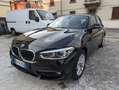 BMW 116 d Advantage 5P Km 118000 Fari Led/Navigatore Noir - thumbnail 1