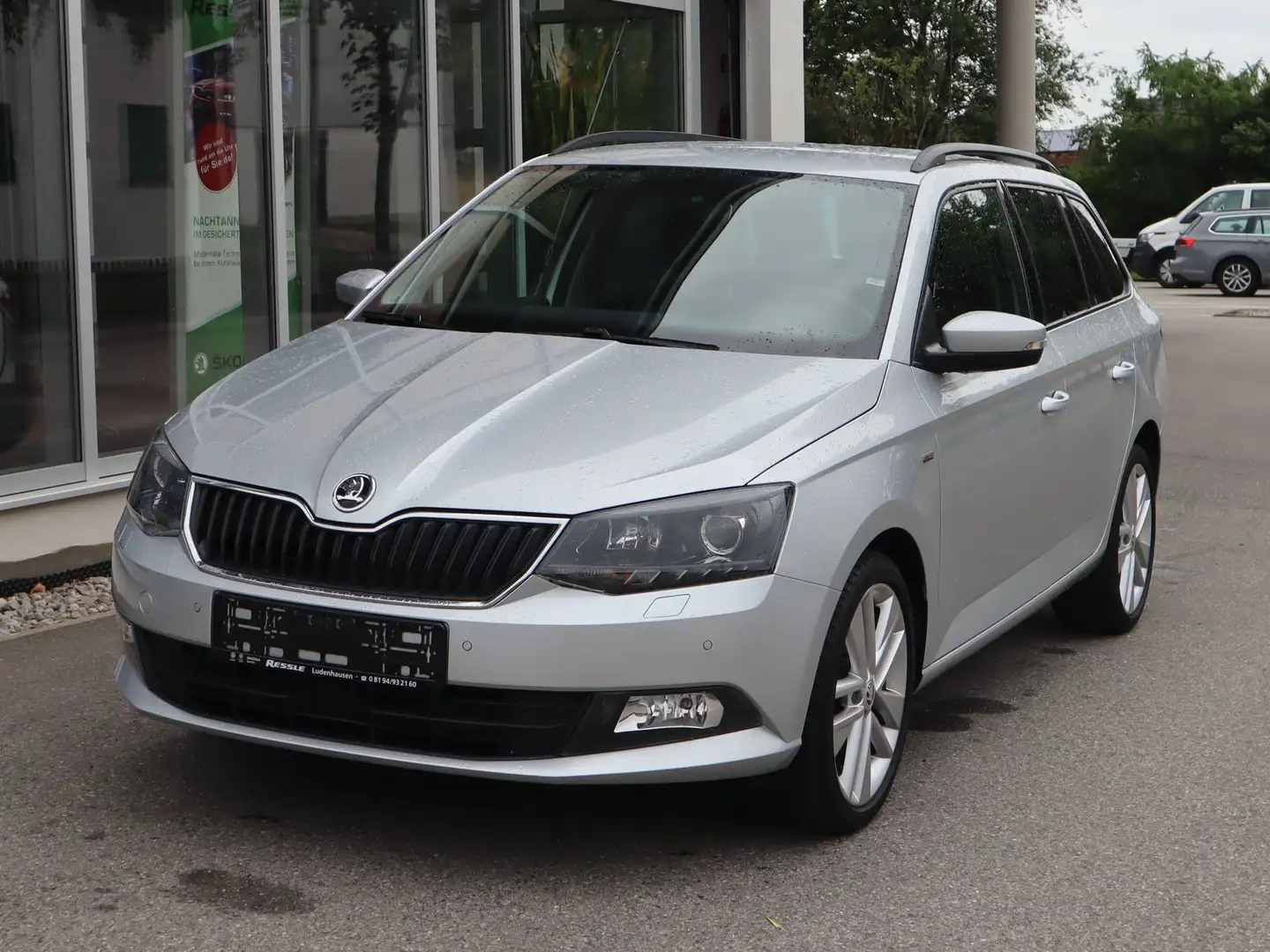 Skoda Fabia Combi 1.0 TSI Clever Zilver - 1