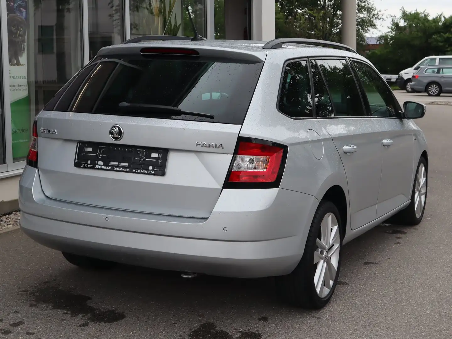Skoda Fabia Combi 1.0 TSI Clever Zilver - 2