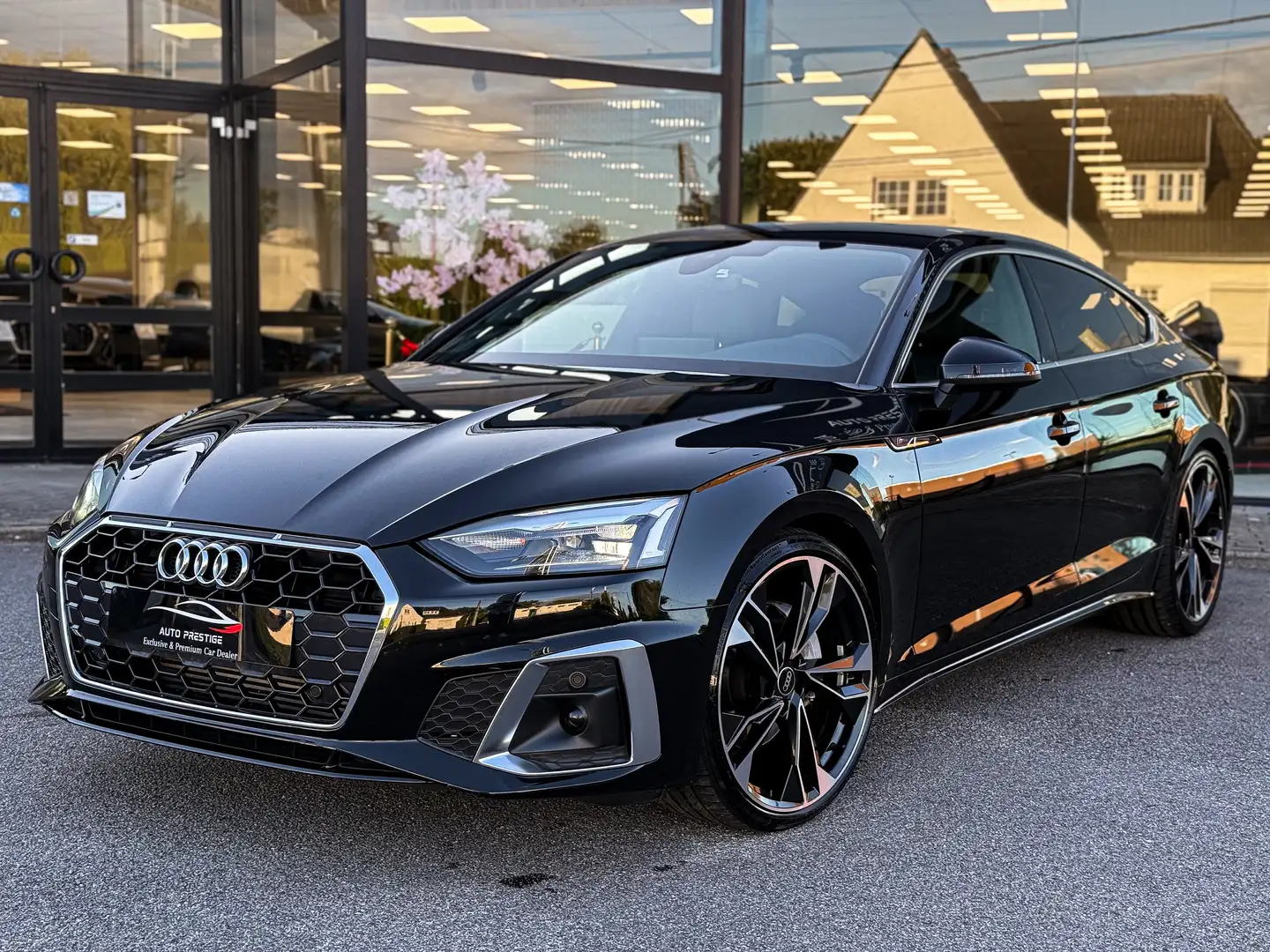 Audi A5 Sportback 40TFSI MHEV S-Line Competition Garanti28 Negro - 2