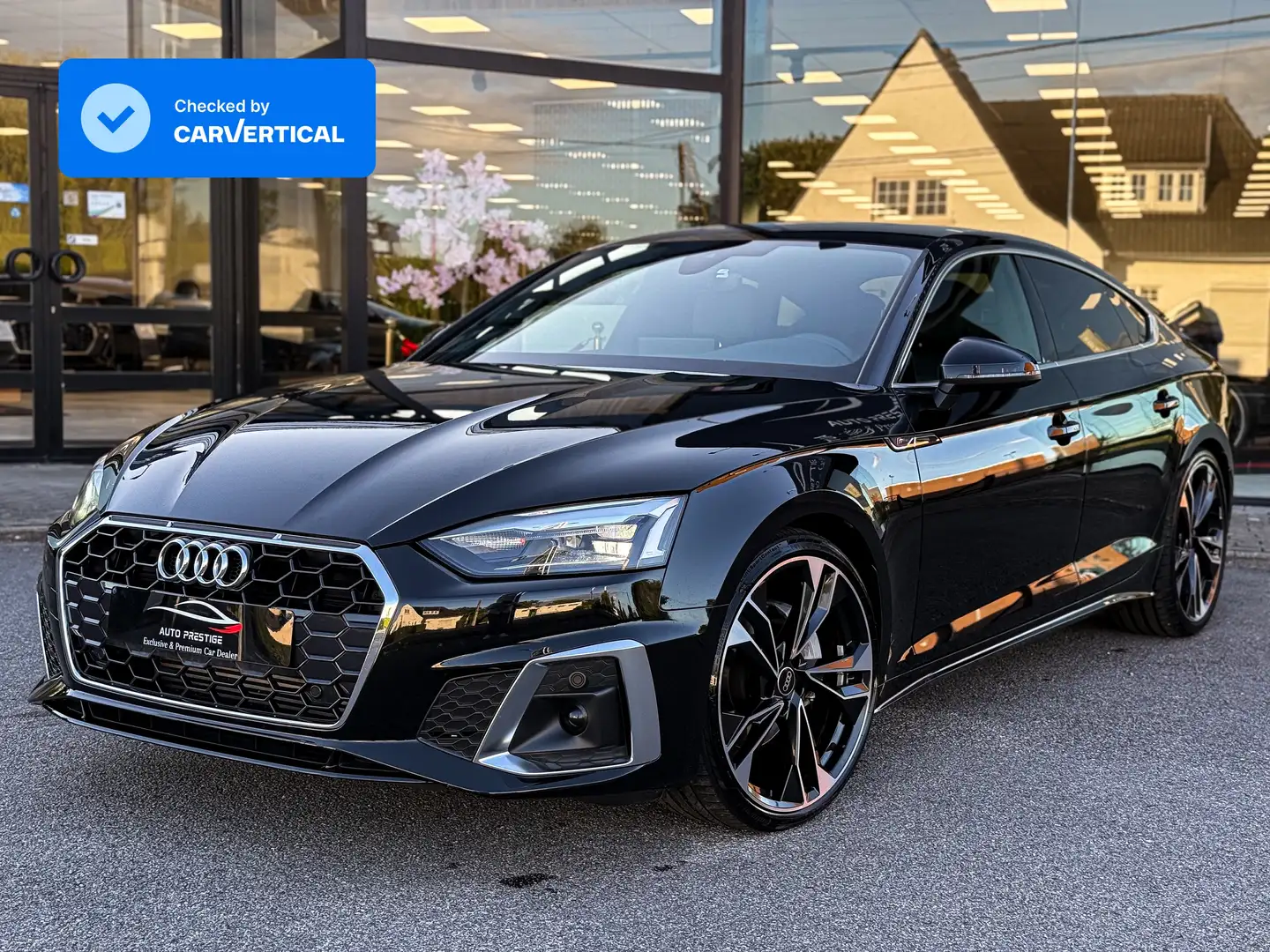 Audi A5 Sportback 40TFSI MHEV S-Line Competition Garanti28 Negro - 1